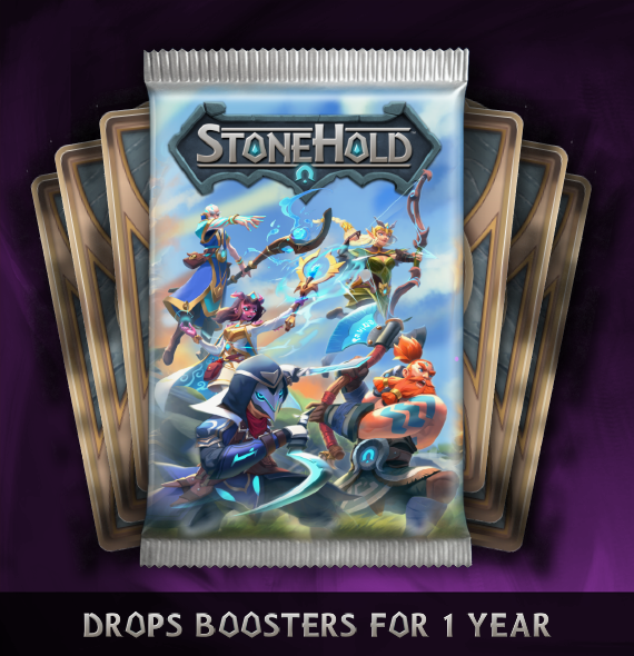 Drops Boosters for 1 Year
