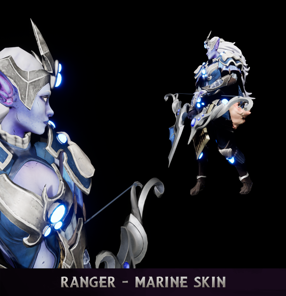 Ranger - Marine Skin