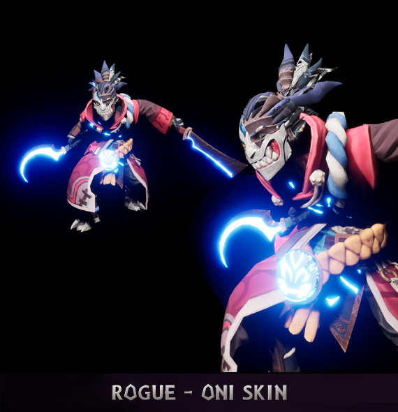 Rogue - Oni Skin