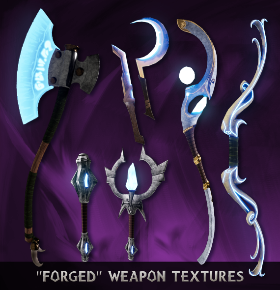 Forged Weapon Textures